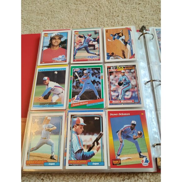 Various Vintage Baseball Cards (Expos & Brewers) - Picture 8 of 10